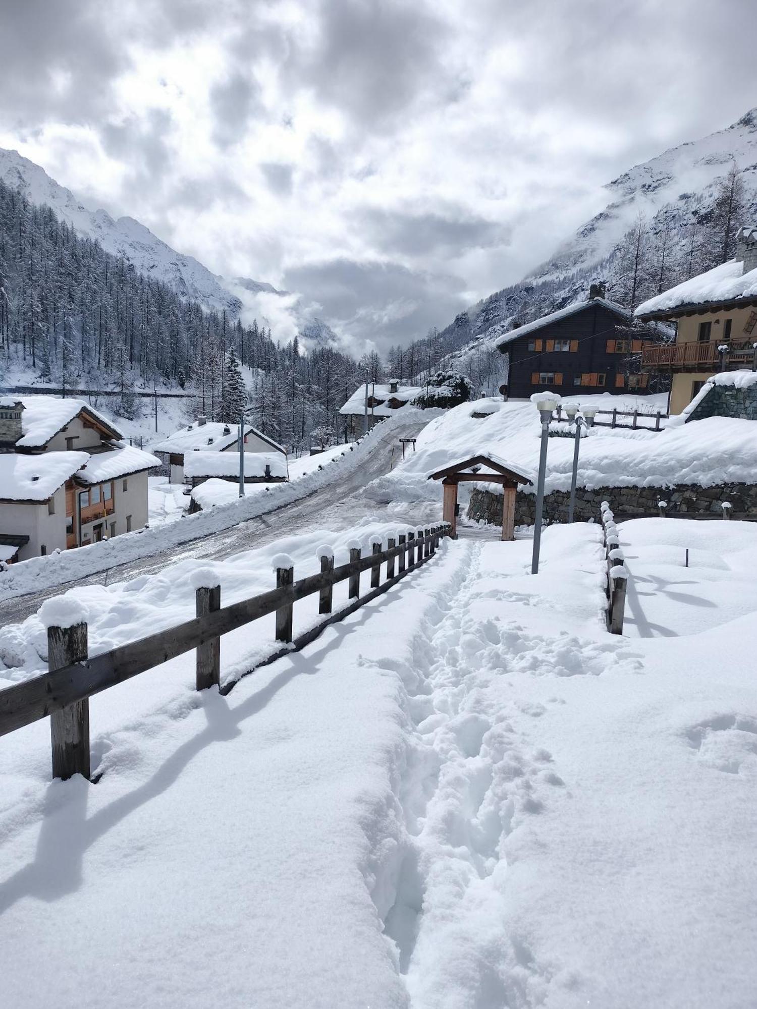 Punta Vittoria Sub 14 - Residence Anderbatt Gressoney - 3 Locali - Cir N 0010 Staval Exterior photo