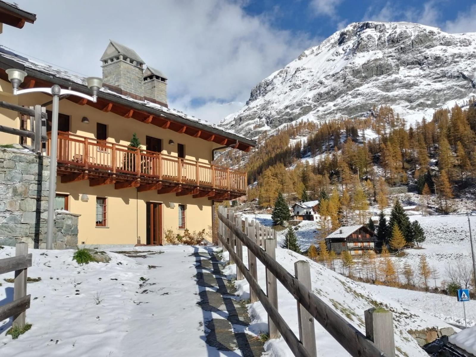 Punta Vittoria Sub 14 - Residence Anderbatt Gressoney - 3 Locali - Cir N 0010 Staval Exterior photo